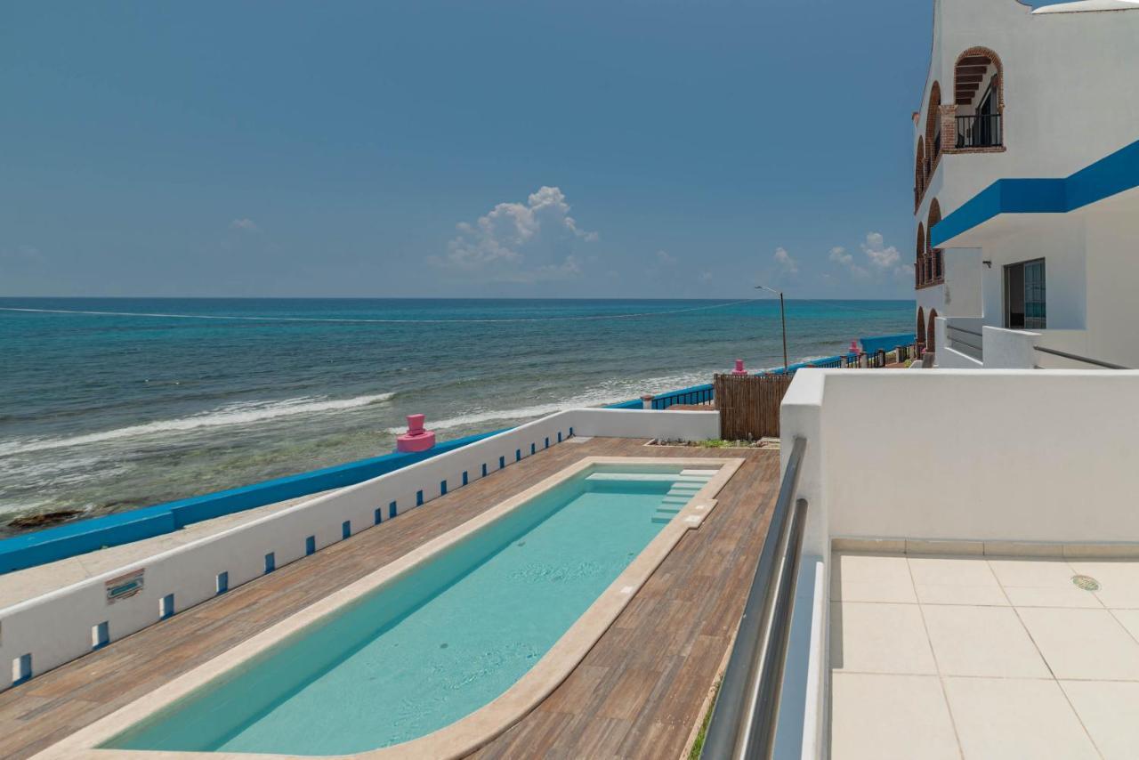 Hotel La Triguena Исла-Мухерес Экстерьер фото