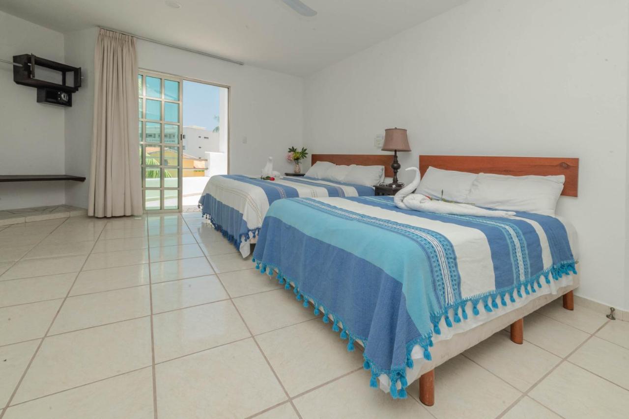 Hotel La Triguena Исла-Мухерес Экстерьер фото