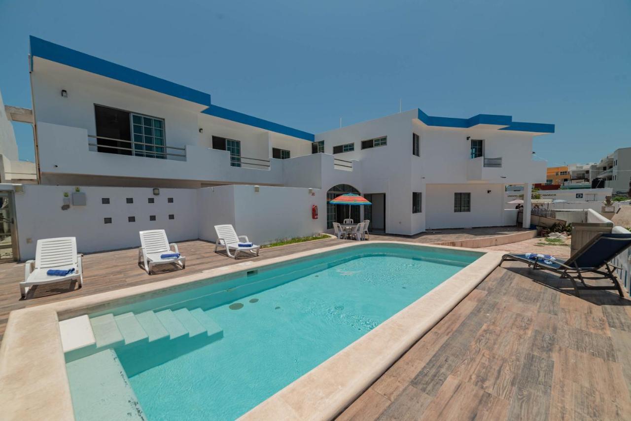 Hotel La Triguena Исла-Мухерес Экстерьер фото