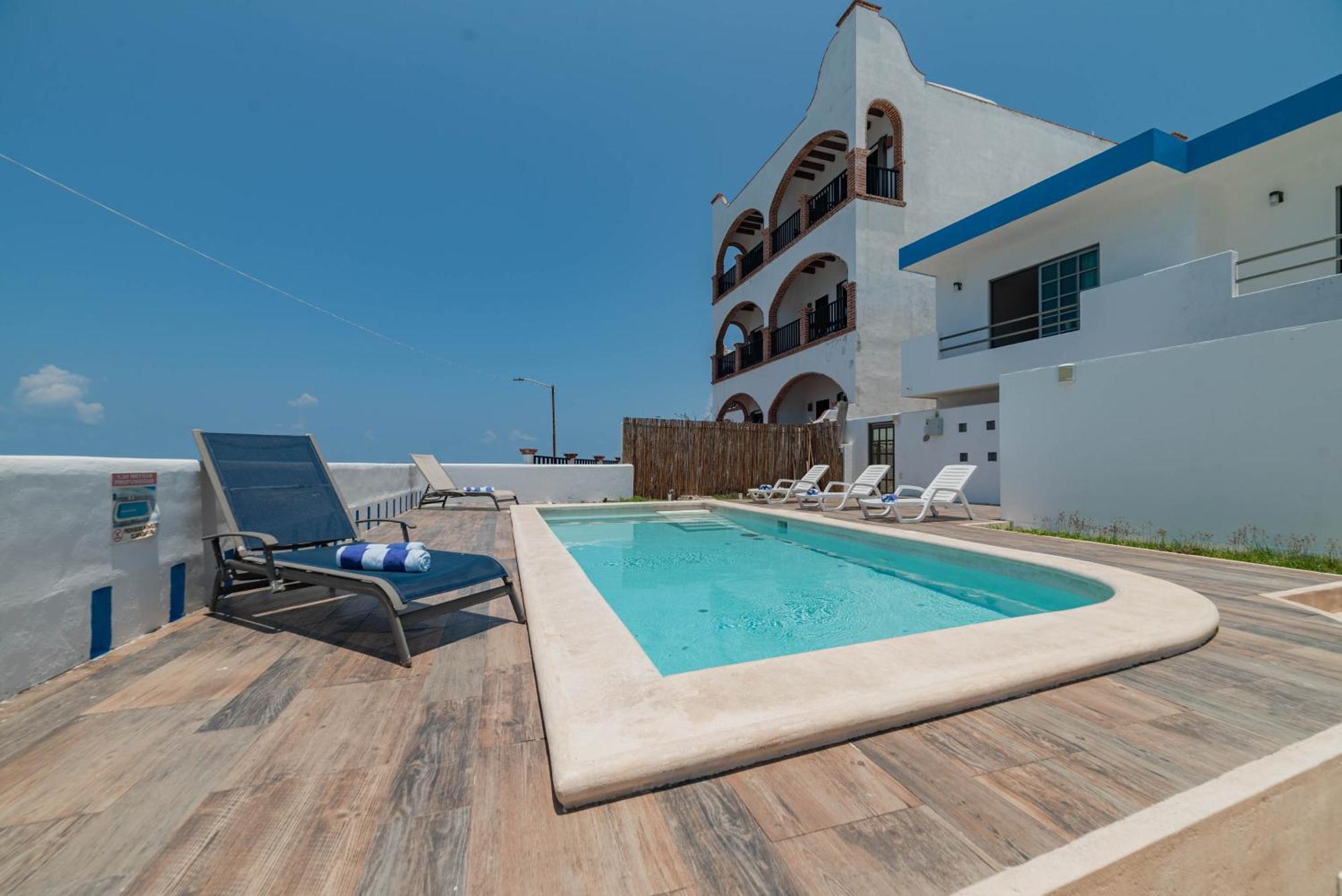 Hotel La Triguena Исла-Мухерес Экстерьер фото