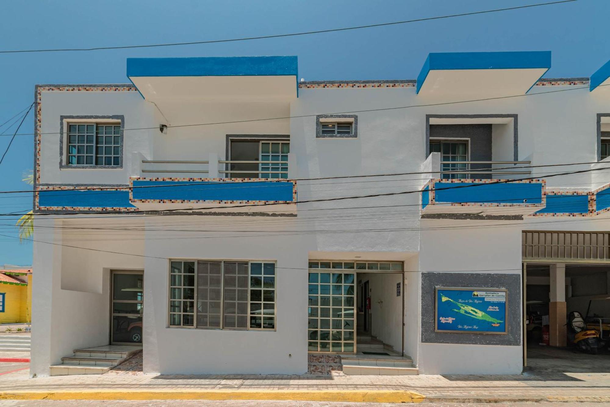 Hotel La Triguena Исла-Мухерес Экстерьер фото