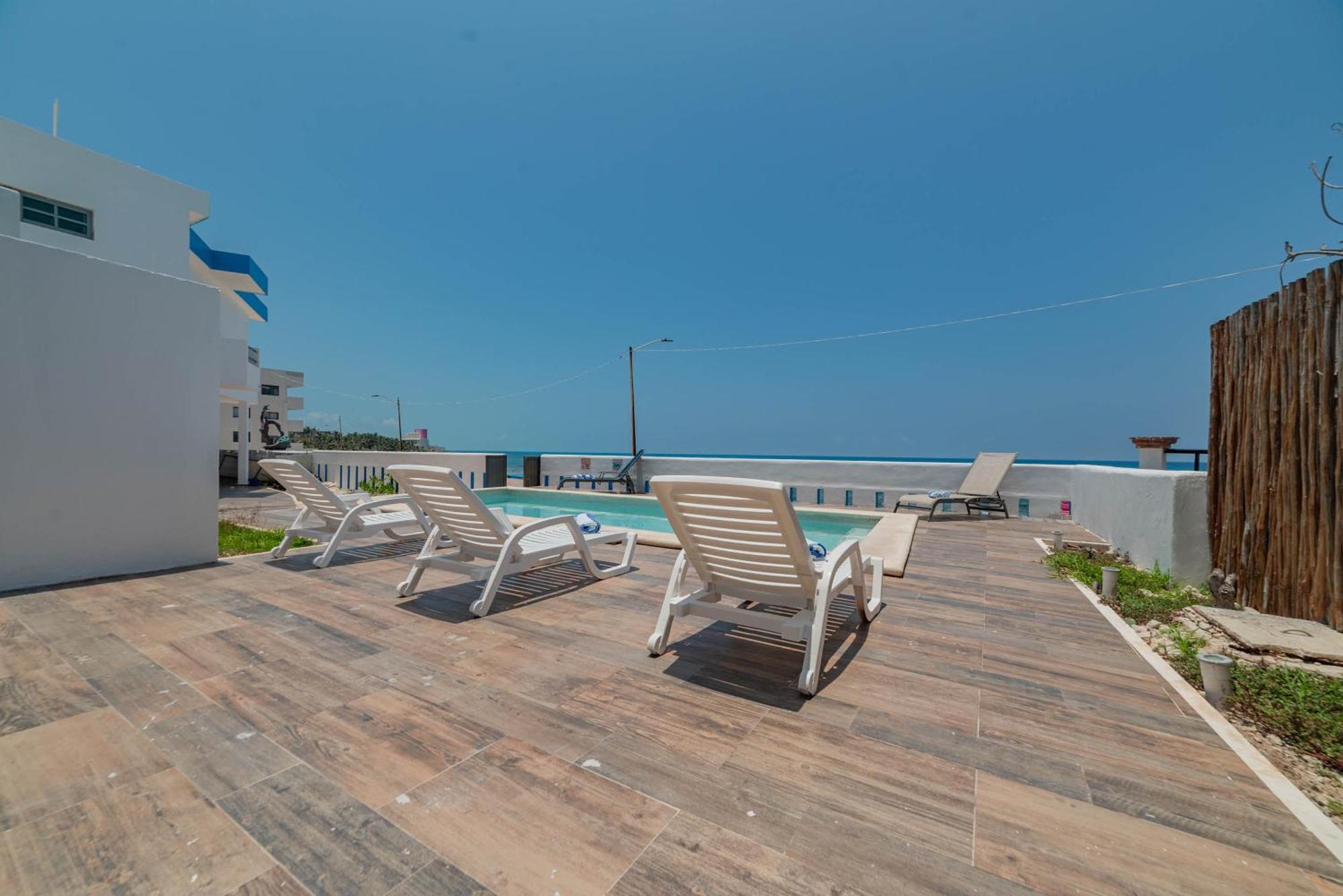 Hotel La Triguena Исла-Мухерес Экстерьер фото